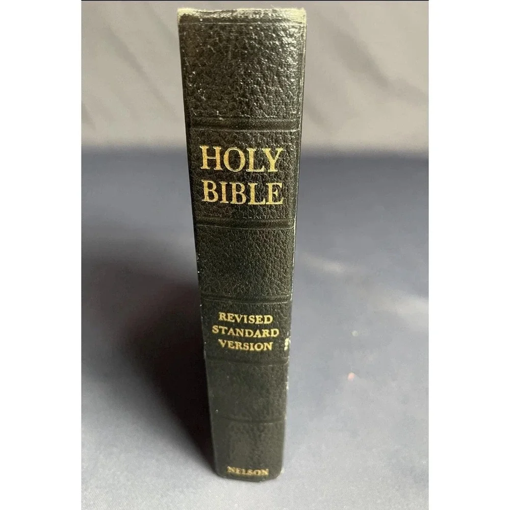 1952 Holy Bible Revised Standard Version RSV Thomas Nelson Vintage Leather